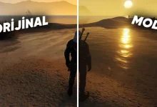 The Witcher 3’ü Gerçekçi Grafikler Kazandıran Modlar