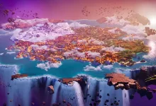 Fortnite'in Haritası 4. Bölüm Etkinliğinde 'Yok Edildi'