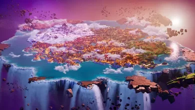 Fortnite'in Haritası 4. Bölüm Etkinliğinde 'Yok Edildi'