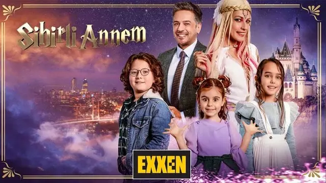 Exxen'in 'Sihirli Annem' Dizisinin Fragmanı Yayınlandı