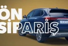 Togg T10X İçin Ön Siparişi Nasıl Verilecek?