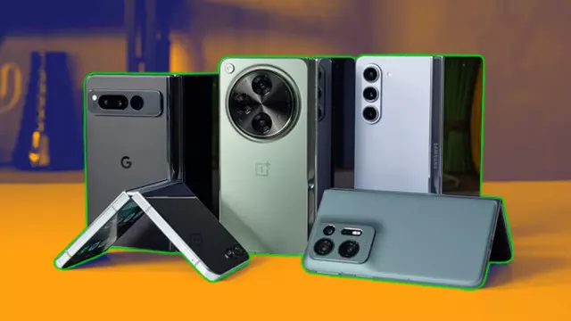 2023'te Kaç Tane Katlanabilir Telefon Satıldı? 1 2023'te Kaç Adet Katlanabilir Telefon Satıldı?