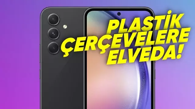 Samsung Galaxy A55'in Fotoğrafları Sızdırıldı