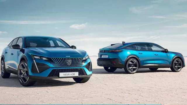 2023 Peugeot 408 Türkiye'de: İşte Fiyatı!