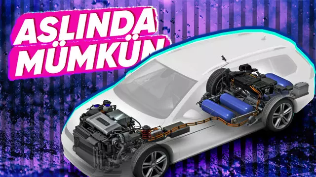 Hidrojenle Çalışan Arabalar Varsa Suyla Çalışan Neden Yok?