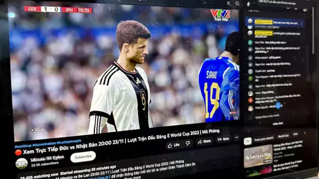 40 Bin Kişi Dünya Kupası Maçı Diye Bilgisayar Oyunu İzledi