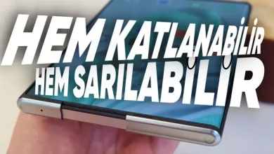 Samsung'un Katlanabilir-Sarılabilir Telefonu Ortaya Çıktı