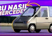 Mercedes'in Citroën AMI'den Bile Küçük Otomobili