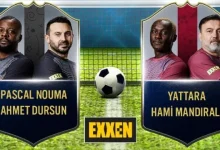 Exxen'de AYAKTENİS Adlı Programın Tanıtımı Yapıldı
