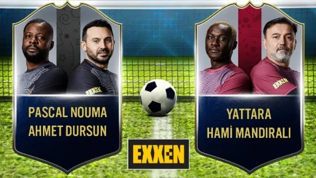 Exxen'de AYAKTENİS Adlı Programın Tanıtımı Yapıldı
