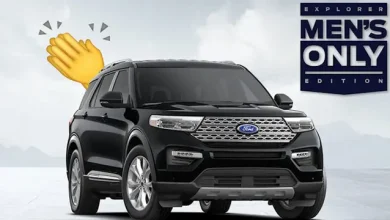 Ford, Kadınlar Günü'nde 'Erkeklere Özel Araba' Duyurdu