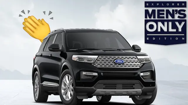 Ford, Kadınlar Günü'nde 'Erkeklere Özel Araba' Duyurdu