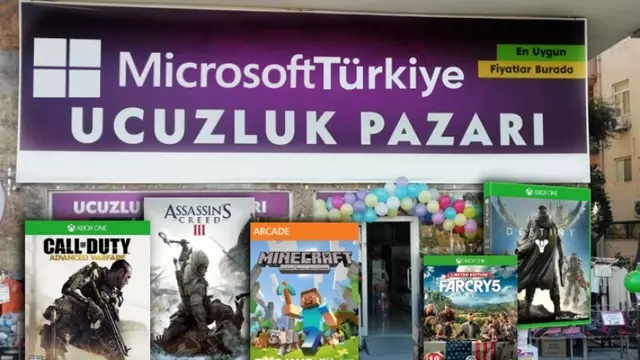 Microsoft, Türkiye'de Oyun Hediye Etmeyi Yasakladı