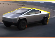 Tesla Cybertruck'ın Arka Tekerlek Yönlendirmesi Görüldü