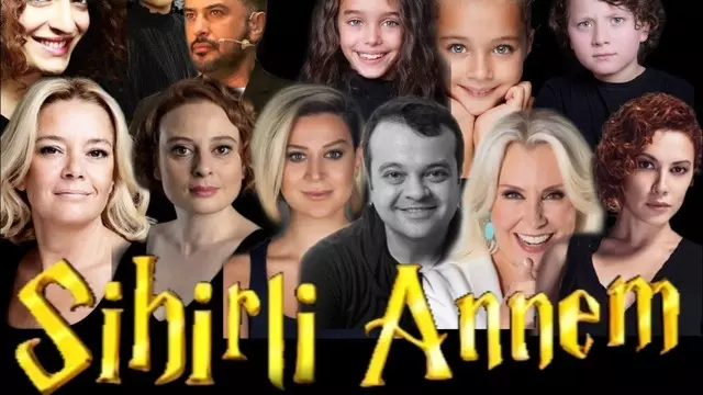 Exxen'in Sihirli Annem Dizisinin Oyuncuları Belli Oldu