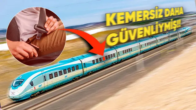 Trenlerde Neden Emniyet Kemeri Yok?
