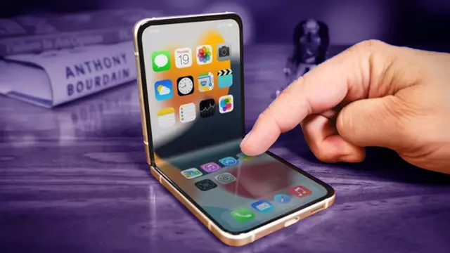 İddia: Apple İki Katlanabilir iPhone Üstünde Çalışıyor 1 İddia: Apple İki Katlanabilir iPhone Üzerinde Çalışıyor