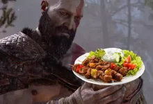 God of War'un Yemek Kitabı Çıktı!