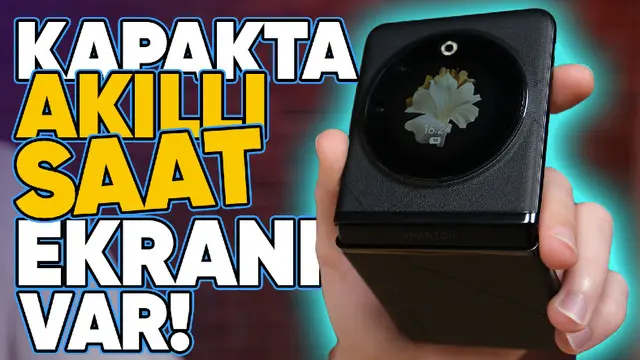 TECNO PHANTOM V Flip 5G İncelemesi