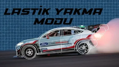 Ford'un Elektrikli Otomobillerine Lastik Yakma Modu Geliyor