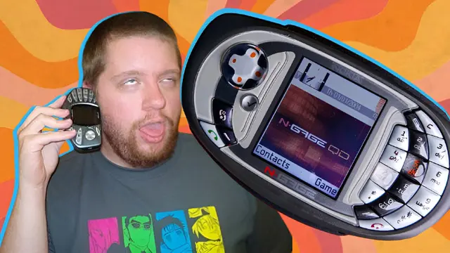 Nokia N-Gage’in Latife Benzer biçimde Gelen Özellikleri 1 Nokia N-Gage’in Şaka Gibi Gelen Özellikleri