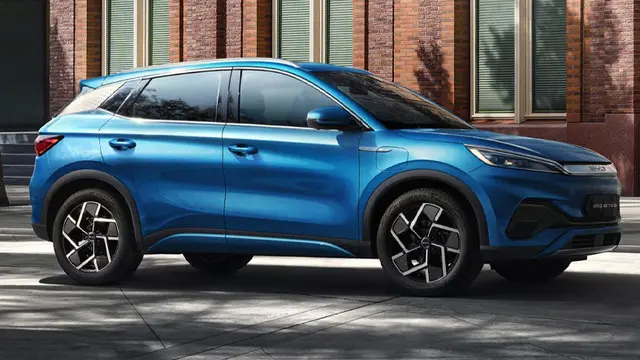 Çinli BYD Resmen Türkiye'de: İşte Satacağı İlk Otomobil