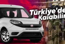 Doblo'nun Türkiye'de Üretilmesi İçin Görüşülüyor