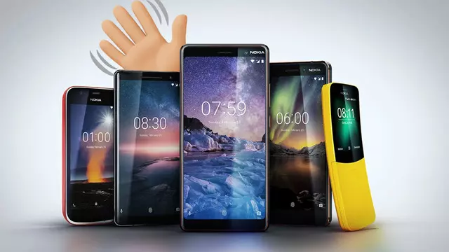 Bir Daha "Nokia" Markalı Telefon Satışa Sunulmayacak