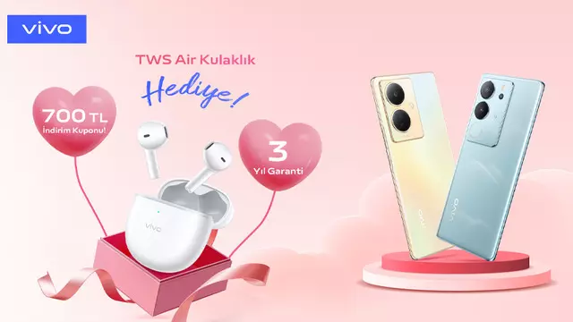 vivo'dan Sevgililer Günü Özel Kampanyası