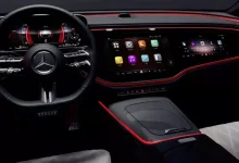 2024 Model Mercedes-Benz E-Serisi'nin İç Tasarımı Gösterildi