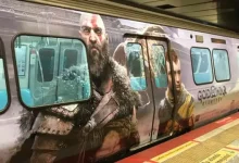 İstanbul Metrosundaki God of War Reklamı Yanlış Anlaşıldı...