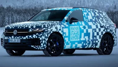 2024 Volkswagen Touareg'in Tasarımı Ortaya Çıktı