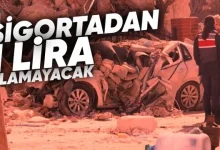Depremde Hasar Alan Otomobillere Ne Olacak?