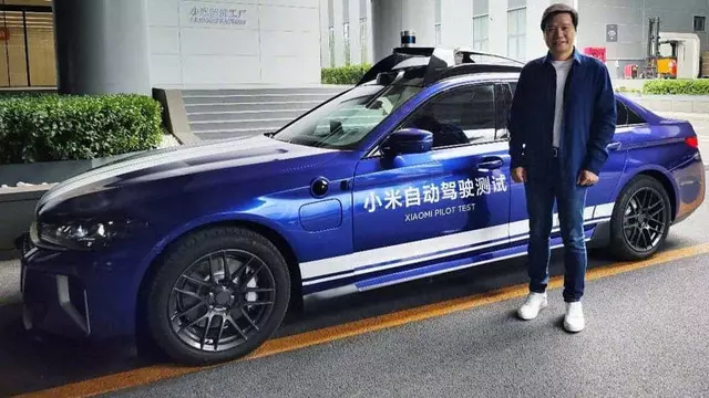 Xiaomi'nin İlk Arabasının Yeni Görüntüleri Ortaya Çıktı