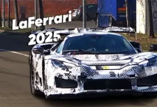 Ferrari LaFerrari 2025’in Prototipi İlk Kez Görüldü! [VİDEO]