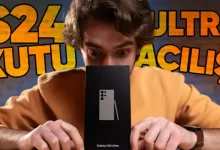 Samsung Galaxy S24 Ultra Kutu Açılışı