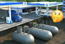 Benzin İstasyonlarının Altı Nasıl Görünüyor?