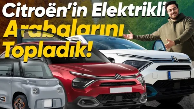 Elektrikli Araçlar Hakkında Bilmeniz Gereken Her Şey!