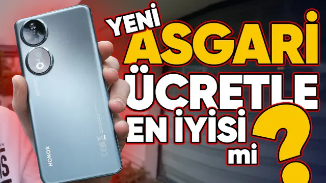 Asgari Ücretle Alınabilecek En İyi Telefon! HONOR 90 İncelem