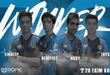 PUBG’nin 29 Ekim Kupası’nın Kazananı Pcific Esports Oldu