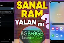 SANAL RAM Telefonu Hızlandırır mı? Test Ettik!