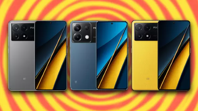 POCO X6, X6 Pro ve M6 Pro Tanıtıldı: İşte Fiyatları