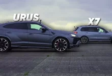 BMW X7 M60i, Lamborghini Urus ile Drag Yarışında! [VİDEO]