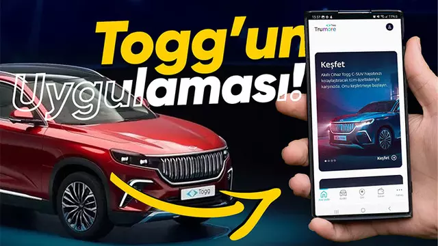 Togg'un Uygulaması Çıktı! Trumore İnceleme