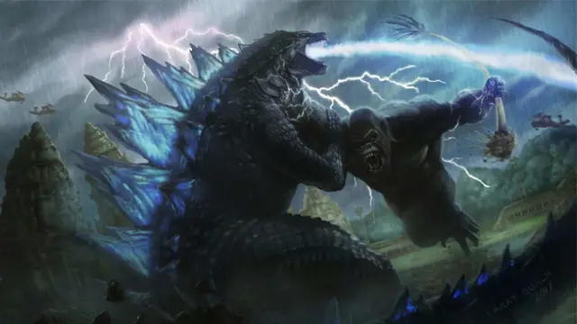 Godzilla vs. King, Sinema Yerine Doğrudan İnternete Geliyor