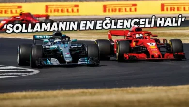 Formula 1 Yarışlarındaki DRS Nedir?