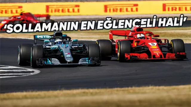 Formula 1 Yarışlarındaki DRS Nedir?