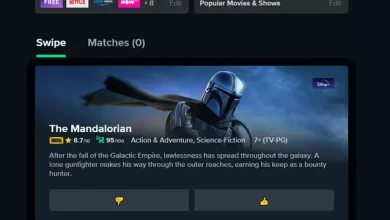 Reelgood, Film Eşleştirme Hizmetini Kullanıma Sundu