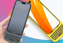 iPhone'ları BlackBerry'ye Dönüştüren Klavyeli Kılıf