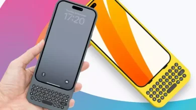 iPhone'ları BlackBerry'ye Dönüştüren Klavyeli Kılıf 2 iPhone'ları BlackBerry'ye Dönüştüren Klavyeli Kılıf